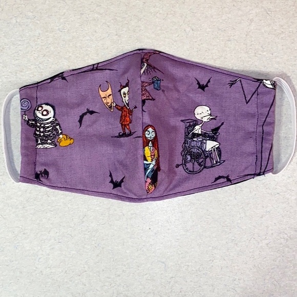 Nightmare Before Christmas Mask - Picture 1 of 6
